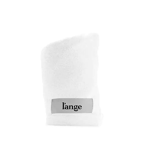 LANGE HAIR Microfiber Hair Wrap Towel | Quick-Dry & Frizz-Free Towel for Hair | Best Hair Towel for Curly Hair Long Hair and Short Hair | Ideal Head Towel for Sleep Shower and More (White) ITDinos®