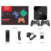 Load image into Gallery viewer, G5 Game Console with Dual System and Wireless Controller
