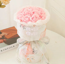 Load image into Gallery viewer, Gift Heart Soap Flower Carnation Rose ITDinos®
