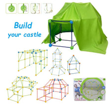 Load image into Gallery viewer, DIY Bead Tent Playhouse for Kids - Indoor/Outdoor Toy ITDinos®
