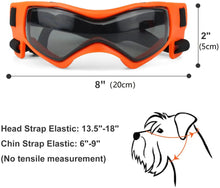 Lade das Bild in den Galerie-Viewer, UV Resistant Soft Frame Dog Goggles and Sunglasses ITDinos®

