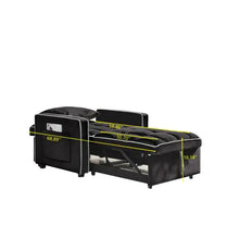 Load image into Gallery viewer, 3-in-1 Sofa Bed Chair Fold-out Sofa Bed Adjustable Back Sofa Chaise Longue Single Bed Modern Chair For Adults Bed In Black ITDinos®
