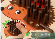 Load image into Gallery viewer, Wooden Educational Hedgehog Stacking Game for Kids ITDinos®
