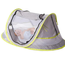 Load image into Gallery viewer, Kids Beach Tent with UV50+ Multifunction Mosquito Net ITDinos®
