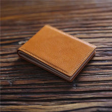 Load image into Gallery viewer, Handmade Retro Genuine Leather Multifunctional Wallet ITDinos®
