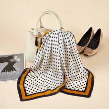 Load image into Gallery viewer, Versatile Polka Dot Scarf for Women - Fashion Accessory ITDinos®
