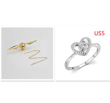 Load image into Gallery viewer, Flying Thief Ring Box Wings Rotatable Proposal Jewelry Box ITDinos®
