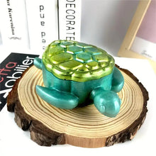 Lade das Bild in den Galerie-Viewer, 3D Turtle Jewelry Box Silicone Mold for DIY Decor ITDinos®
