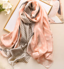 Load image into Gallery viewer, Fashion Polka Dot Scarf - Stylish Oversized Shawl

