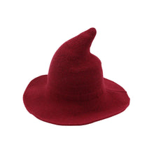 Load image into Gallery viewer, Women&#39;s Style Witch Hat with Wide Brim (Foldable)
