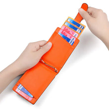 Load image into Gallery viewer, Custom Short Multi-Card Fashion Wallet ITDinos®
