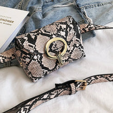 Load image into Gallery viewer, Python Print Belt Bag ITDinos®
