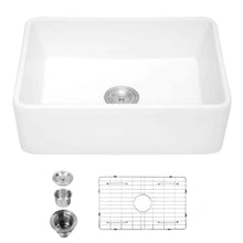 Load image into Gallery viewer, Kitchen Sink Single Bowl White
