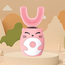 Load image into Gallery viewer, Children&#39;s U-shaped Ultrasonic Electric Toothbrush ITDinos®
