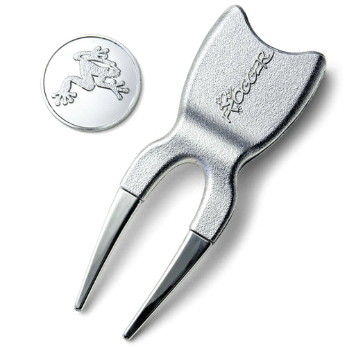 Frogger Golf Hop! Magnetic Ball Marker and Divot Repair Tool - Golf Course Essential Great Gift for Men and Women ITDinos®