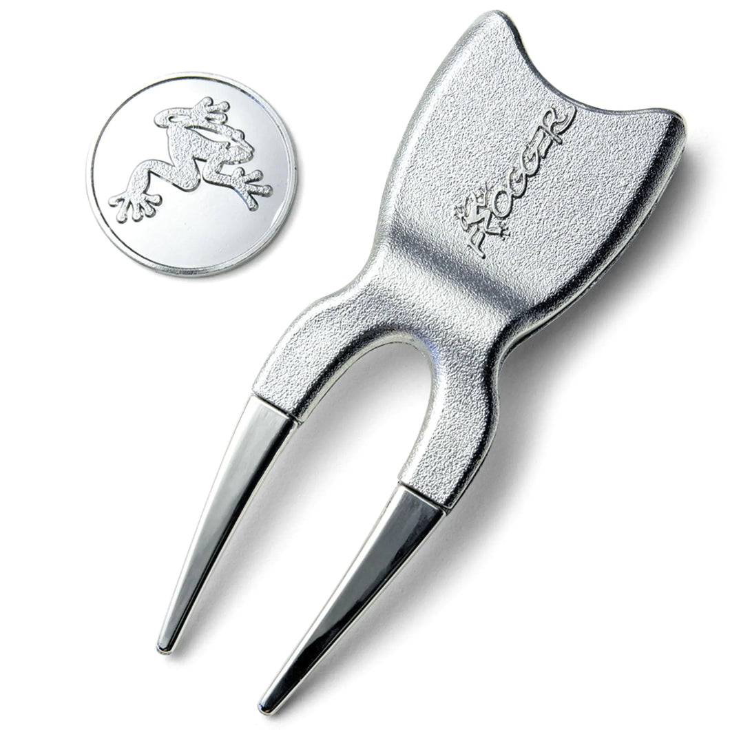 Frogger Golf Hop! Magnetic Ball Marker and Divot Repair Tool - Golf Course Essential Great Gift for Men and Women ITDinos®