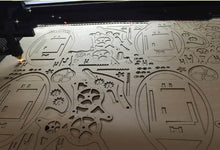 Load image into Gallery viewer, 3D Wooden Puzzle DIY Model for Kids - Courtyard Design ITDinos®
