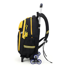 Load image into Gallery viewer, Large Capacity Cartoon Rolling Backpack for Kids ITDinos®
