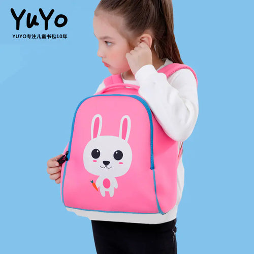 Kids Cartoon Backpack in New Dive Material ITDinos®
