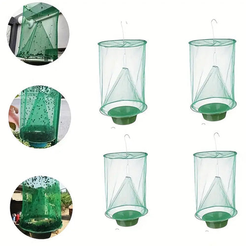 1Pack Outdoor Insect Trap with Food Bait Bowl ITDinos®