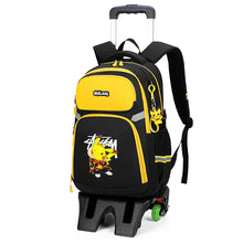 Load image into Gallery viewer, Large Capacity Cartoon Rolling Backpack for Kids ITDinos®
