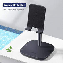 Load image into Gallery viewer, Desktop Phone and Tablet Stand Holder
