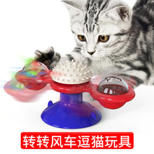 Lade das Bild in den Galerie-Viewer, Rotating Cat Windmill Toy
