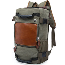 Load image into Gallery viewer, Large Capacity Canvas Backpack for Travel and Leisure ITDinos®
