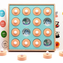 Load image into Gallery viewer, Memory Chess SWF04 in Wooden Box - Logic Training Toy ITDinos®
