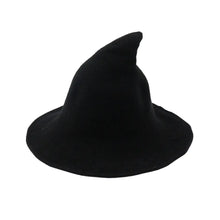 Load image into Gallery viewer, Women&#39;s Style Witch Hat with Wide Brim (Foldable)
