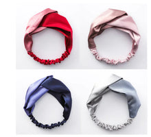 Load image into Gallery viewer, Cross-Colored Wide Headband for Retro Style Hair Accessories
