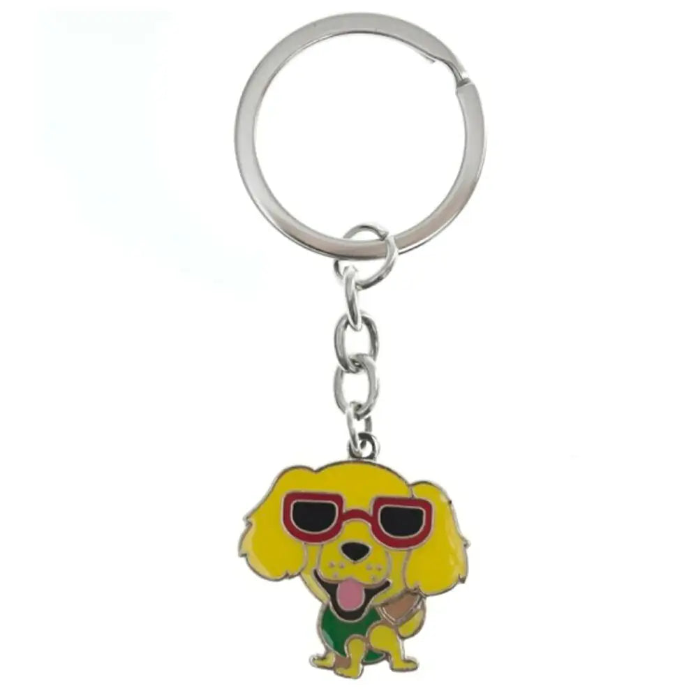 Biggdesign Dogs Glasses Keychain ITDinos®