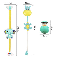 Load image into Gallery viewer, Elephant Spray Shower Baby Bath Swimming Toys ITDinos®
