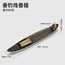 Load image into Gallery viewer, Creative Incense Burner with Vintage Zen Design ITDinos®
