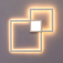 Lade das Bild in den Galerie-Viewer, Modern LED Wall Light with Acrylic Design for Rooms
