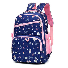 Load image into Gallery viewer, Large Capacity Cartoon Print Children&#39;s School Backpack ITDinos®
