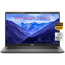 Load image into Gallery viewer, Dell Latitude 7420 Laptop 14&quot; FHD Notebook PC Intel Core 11th Gen i5-1145G7 16GB RAM 512GB SSD HDMI Thunderbolt4 WiFi BT Windows 11 Pro (Renewed) ITDinos®
