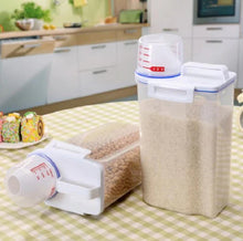 Load image into Gallery viewer, Grain Storage Container with Cup
