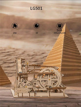 Lade das Bild in den Galerie-Viewer, 3D Wooden Puzzle Toy - Educational Mechanical Model ITDinos®
