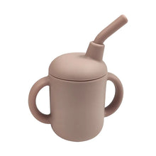 Load image into Gallery viewer, Baby Solid Color Silicone Water Cup ITDinos®
