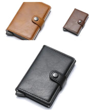 Lade das Bild in den Galerie-Viewer, RFID Leather Cardholder Wallet ITDinos®
