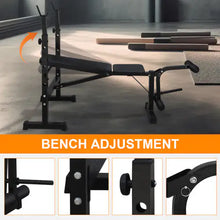 Lade das Bild in den Galerie-Viewer, Weightlifting Bench, Bench Press Set With Squat And Bench ITDinos®
