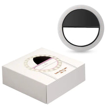 Load image into Gallery viewer, LED Selfie Light for Mobile Phones and Live Streaming
