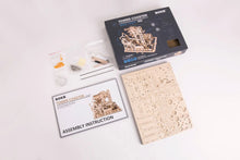 Lade das Bild in den Galerie-Viewer, 3D Wooden Puzzle Toy - Educational Mechanical Model ITDinos®
