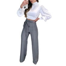 Lade das Bild in den Galerie-Viewer, 2023 Autumn Women&#39;s Casual Two-Piece Set ITDinos®
