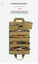 Load image into Gallery viewer, Functional Roll Up Tool Storage Bag ITDinos®
