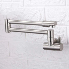 Lade das Bild in den Galerie-Viewer, Telescopic Rotating Faucet for In-Wall Wash Basin
