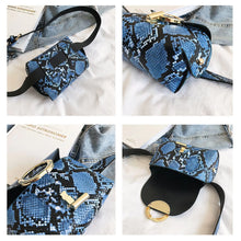 Load image into Gallery viewer, Python Print Belt Bag ITDinos®
