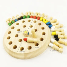Lade das Bild in den Galerie-Viewer, Wooden Memory Chess Puzzle Toy ITDinos®
