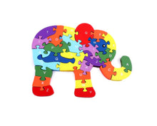 Load image into Gallery viewer, Wooden Butterfly Puzzle for Kids - Alphabet &amp; Numbers ITDinos®

